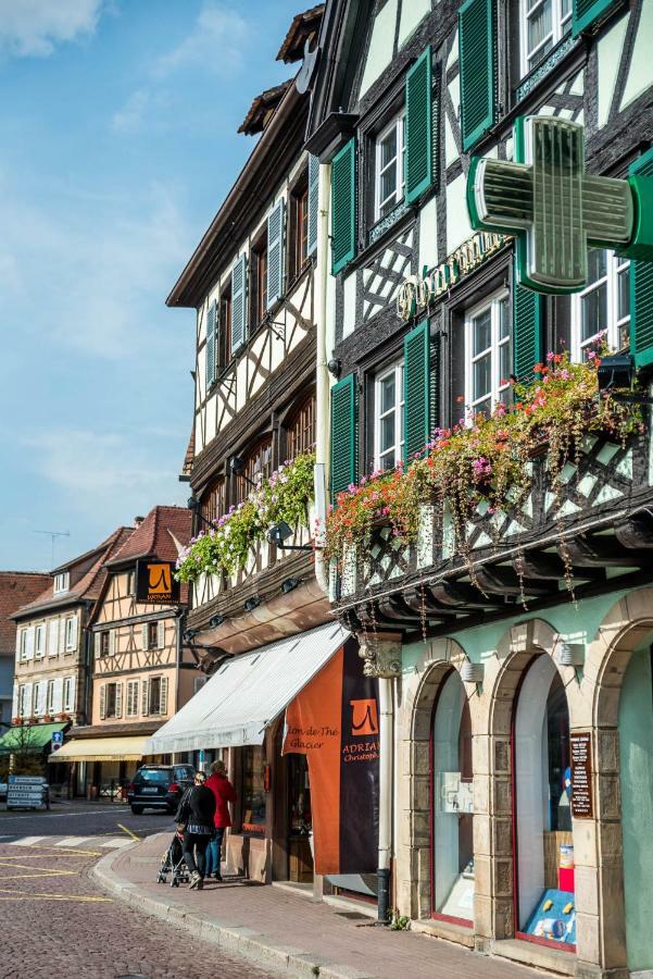 Appartamento La Fontaine Sainte Odile Obernai Esterno foto