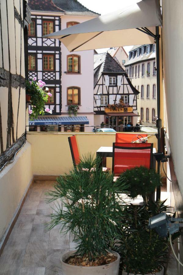 Appartamento La Fontaine Sainte Odile Obernai Esterno foto